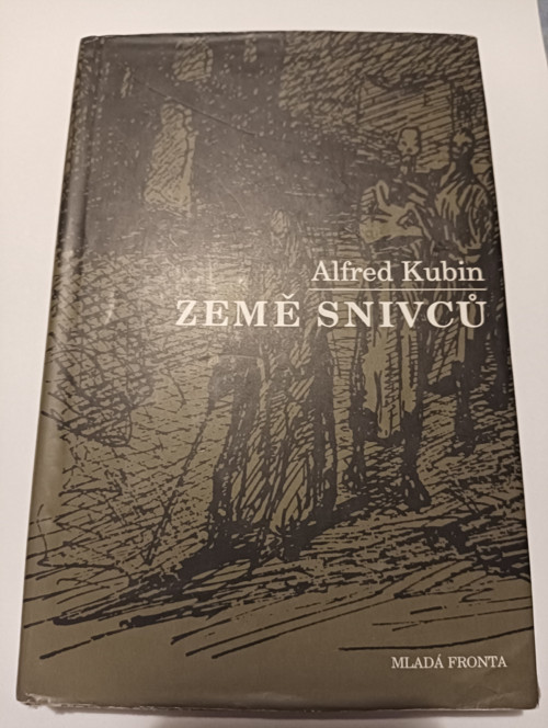 Alfred Kubín Země snivců