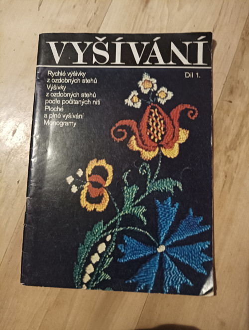 Vyšívání 1.díl