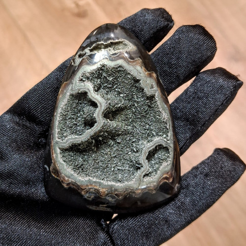 Simbircito-amonitová geoda, ID 5451, 70x50 mm