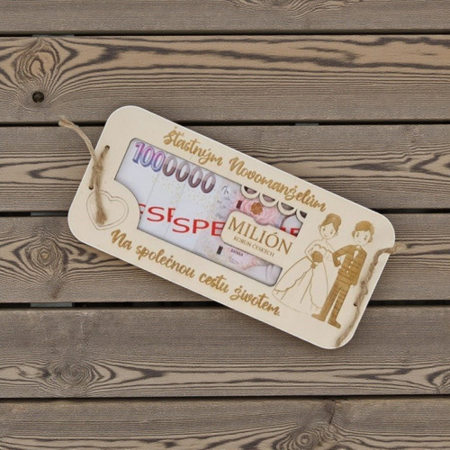 Dárková karta Svatba