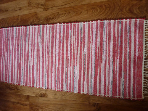Ručně tkaný koberec - 50 x 120 cm