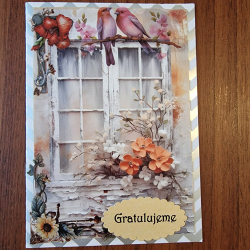 Gratulujeme.