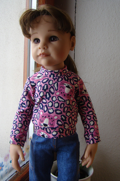 Hannah Götz 50 cm - roláček — foto 1