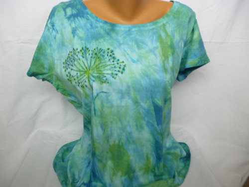 Triko, batik, malování XL