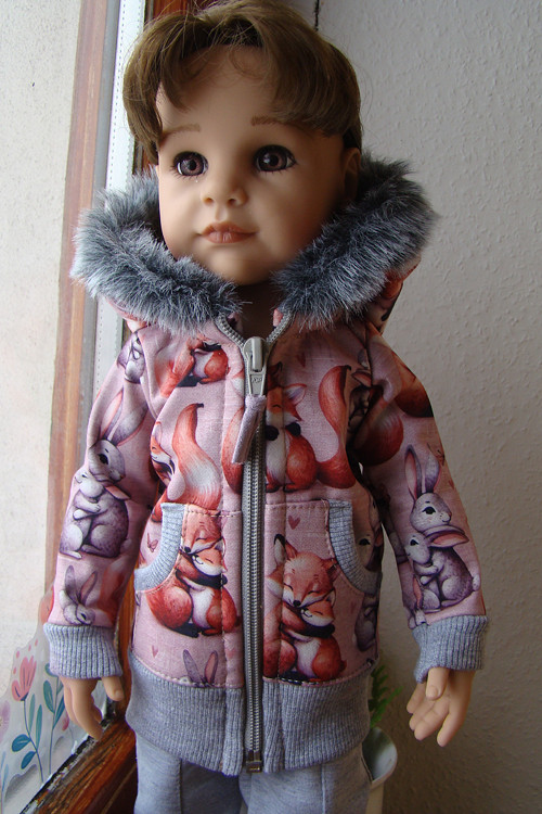 Hannah Götz 50 cm - bunda — foto 1