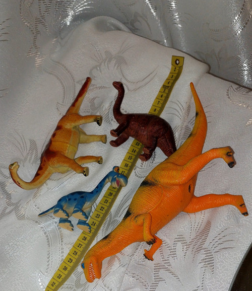Sada dinosaurů