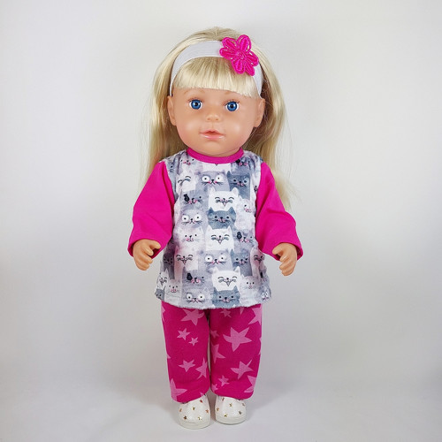 Oblečky pro Baby Born sestřička