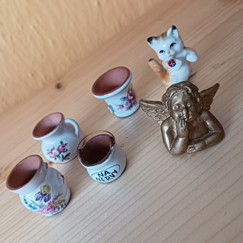 Malinkaté miniatury 6 kusů