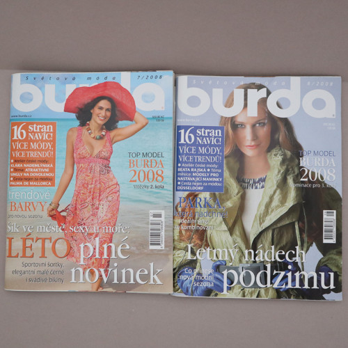 Časopisy Burda