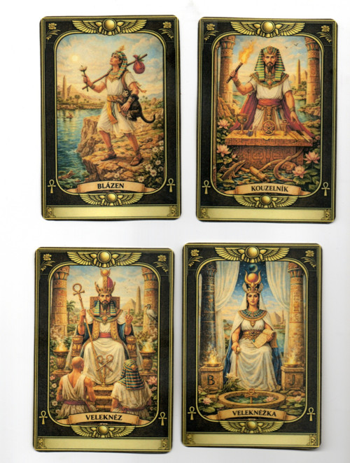 TAROT EGYPT 78 kusů