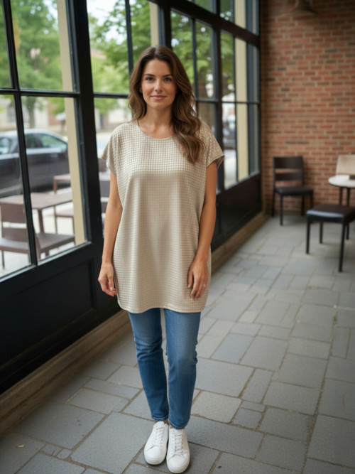 Dámská tunika gold M/L