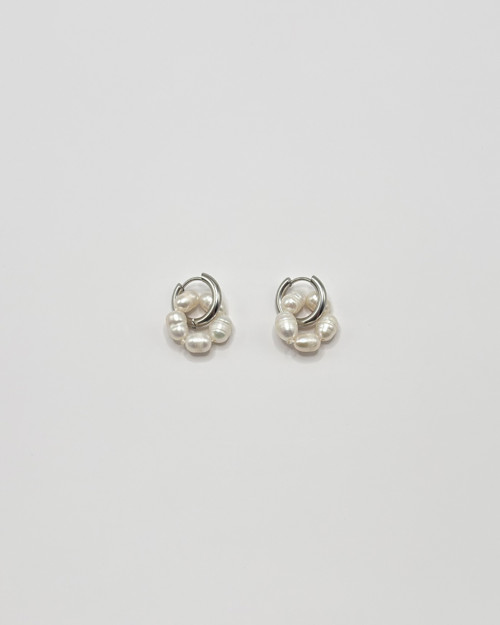 Pearl Hug - kruhy s perlami — foto 1