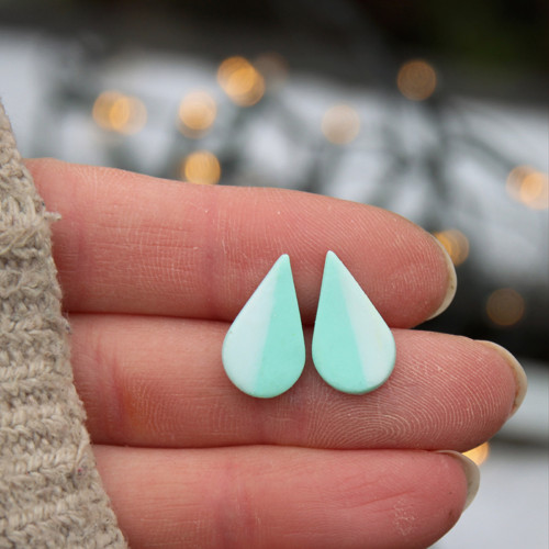 Mint fimo kapky