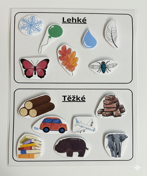 Lehké nebo těžké?