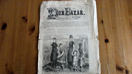 Der Bazar 11. Juni 1887 — foto 1