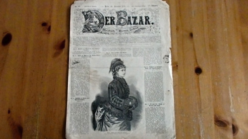 Der Bazar 16. November 1874 — foto 1
