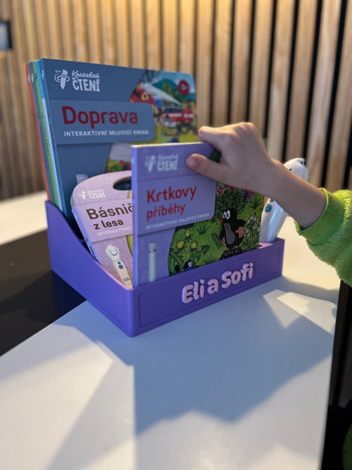 Pořadač na Albi kouzelné čtení