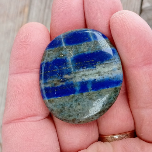 Lapis lazuli placička č. 19