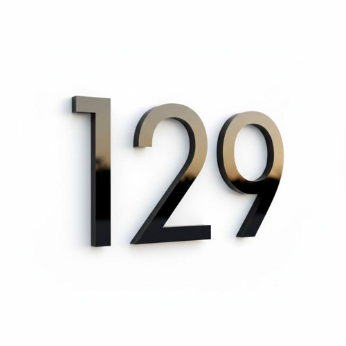 Domovní čísla 15 cm