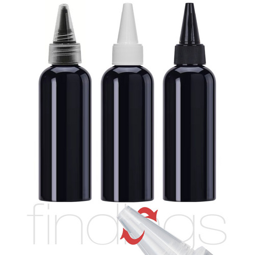 Set 3 lahviček 80ml s twist uzávěrem