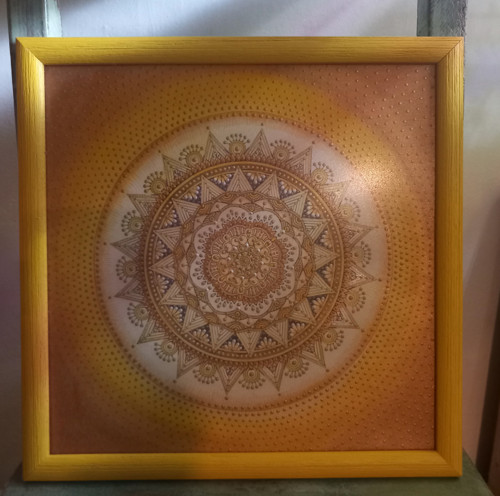 Mandala hojnosti a prosperity