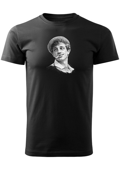Pánské tričko "Jean-Paul Belmondo"
