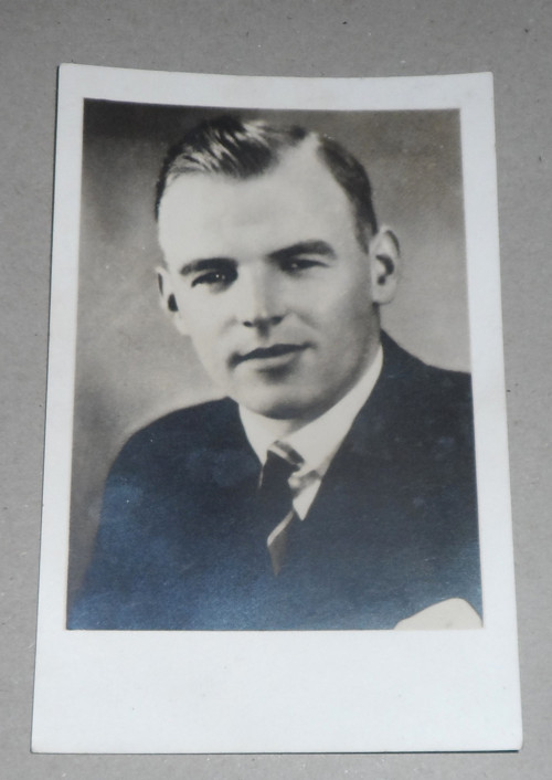 ČB FOTOGRAFIE, portrét • James A. Stewart