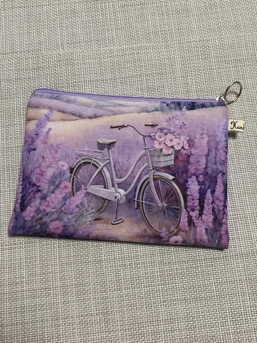 Víceúčelové nepromok.pouzdro - Provence retro kolo
