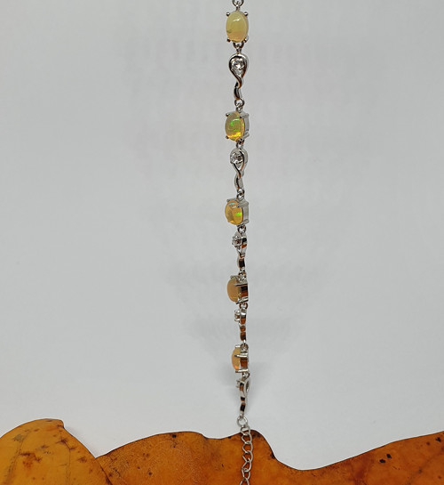 Přepychový náramek - Opal 159