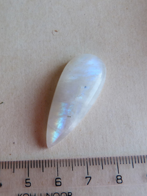 Měsíční kámen pravý - 3,9 cm (MKP14)