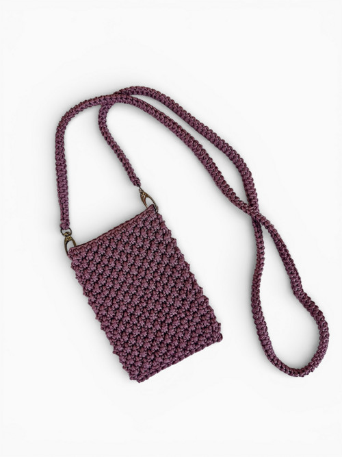 Phonebag ve starorůžové