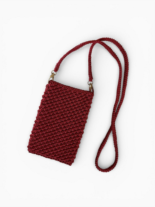Phonebag v rudé