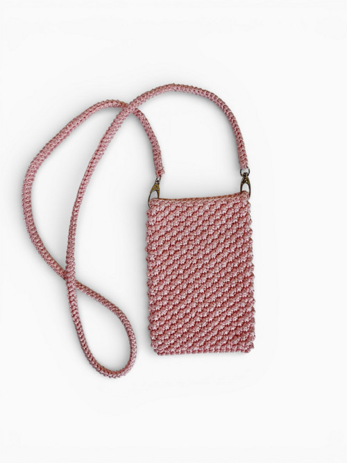 Phonebag ve světle růžové