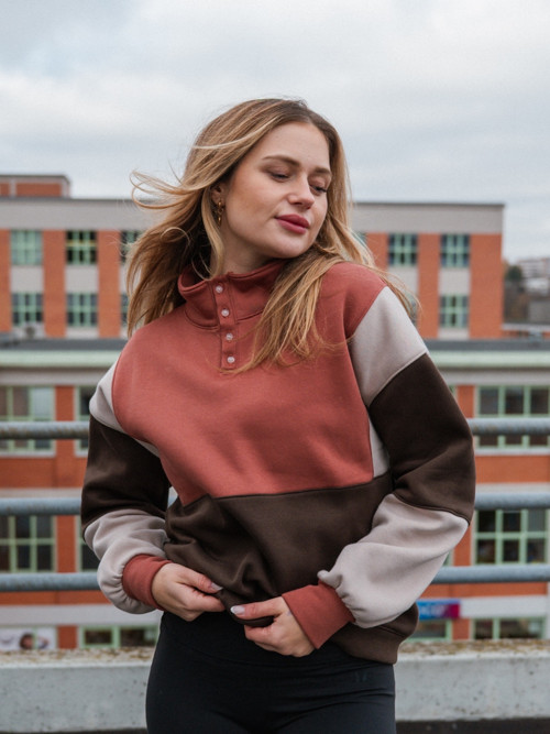 Oversized 90s sweatshirt #5 — foto 1