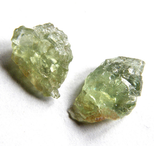 Fluorapatit - přírodní kousky - pár