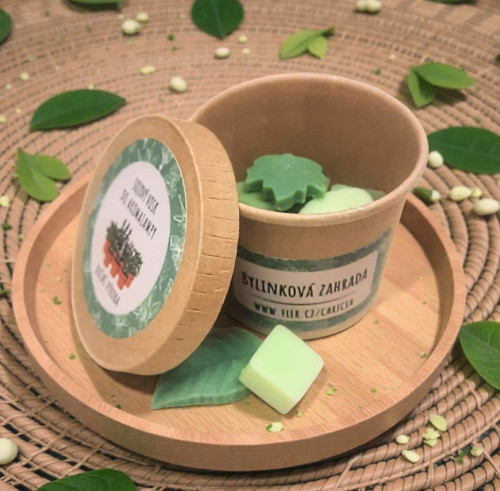 Sojový vosk do aromalampy - Bylinková zahrada