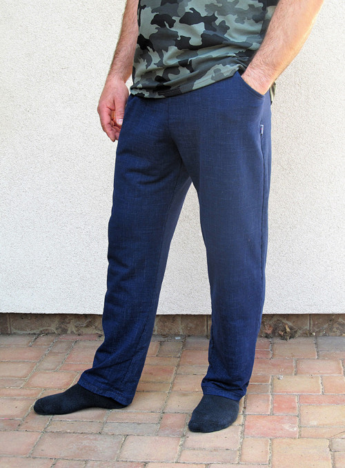Domácí kalhoty/EFEKT JEANS