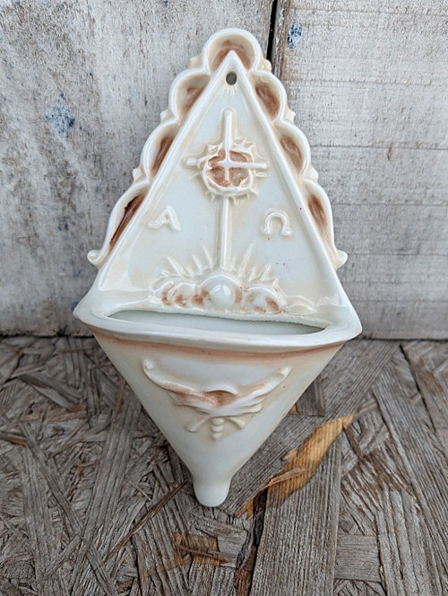 Starožitná porcelánová kropenka. — foto 1