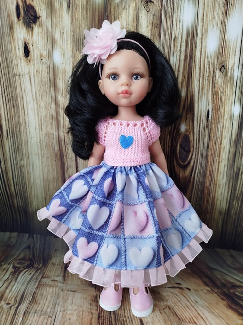 Paola Reina 32cm - šatičky