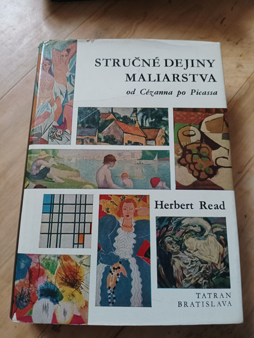 Stručné dějiny maliarstva od Herberta Reada — foto 1