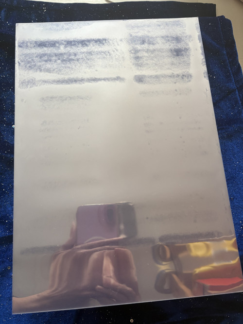 Průhledná PVC folie A4 150 mikronů - 5ks
