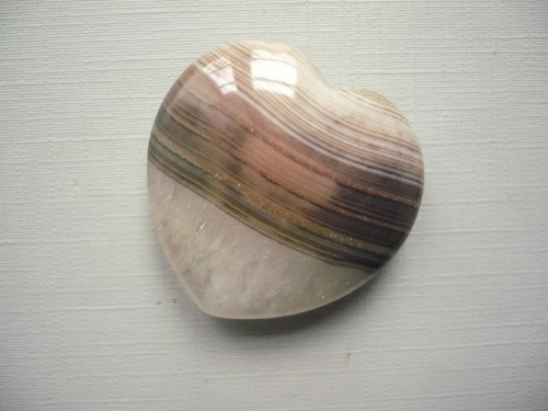 Nevrt. srdíčko 35 mm - sardonyx, č.21f