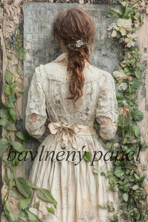 Bavlněný panel VIN 254 — foto 1