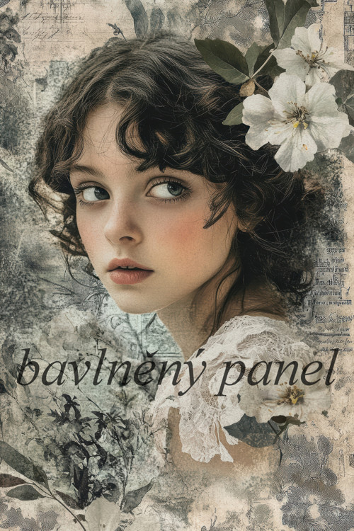 Bavlněný panel VIN 255
