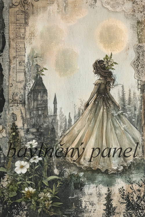Bavlněný panel VIN 262
