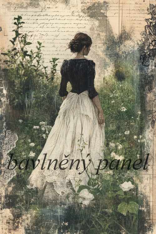 Bavlněný panel VIN 265
