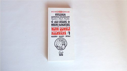 A675_ Nová domácí kuchařka, Břízová, 1975