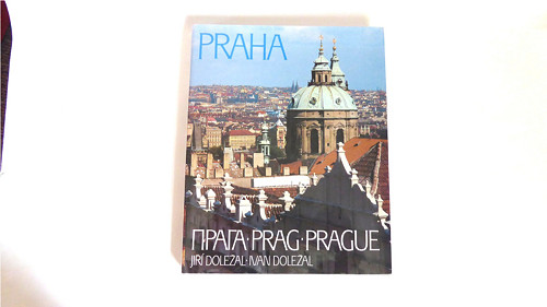 A435_ Praha, kniha fotografií, retro, 1988