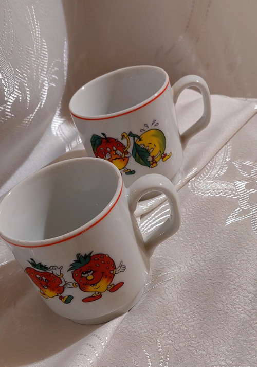 Hrnek porcelánový dětský