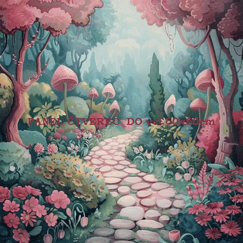 Bavlněný panel 10x10 cm